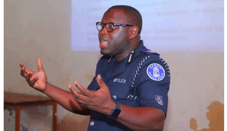 Gambia-Police-Public-Assembly-Training