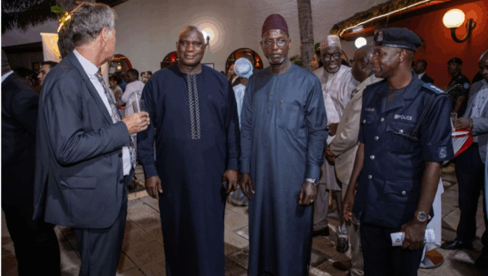 Gambia-Türkiye-Relations