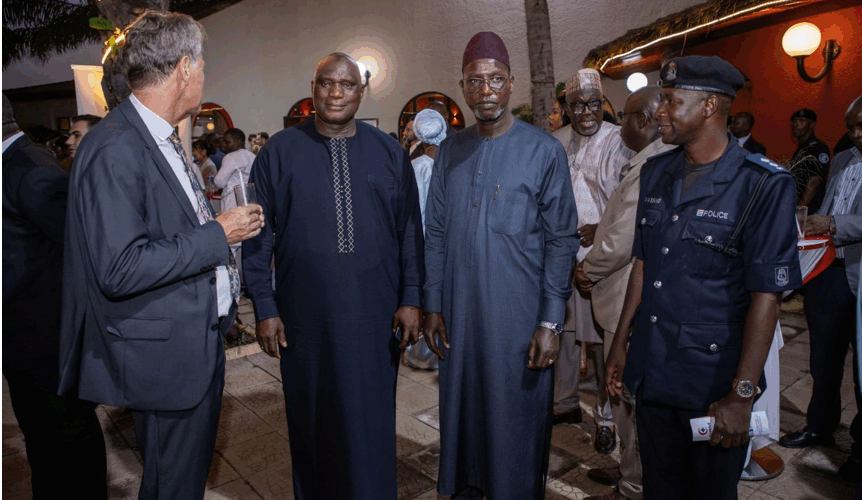 Gambia-Türkiye-Relations