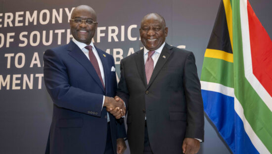 South Africa-Afreximbank