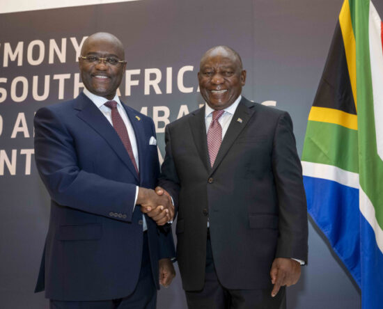 South Africa-Afreximbank